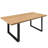 Rutter 71" Rectangle Dining Table-594945469