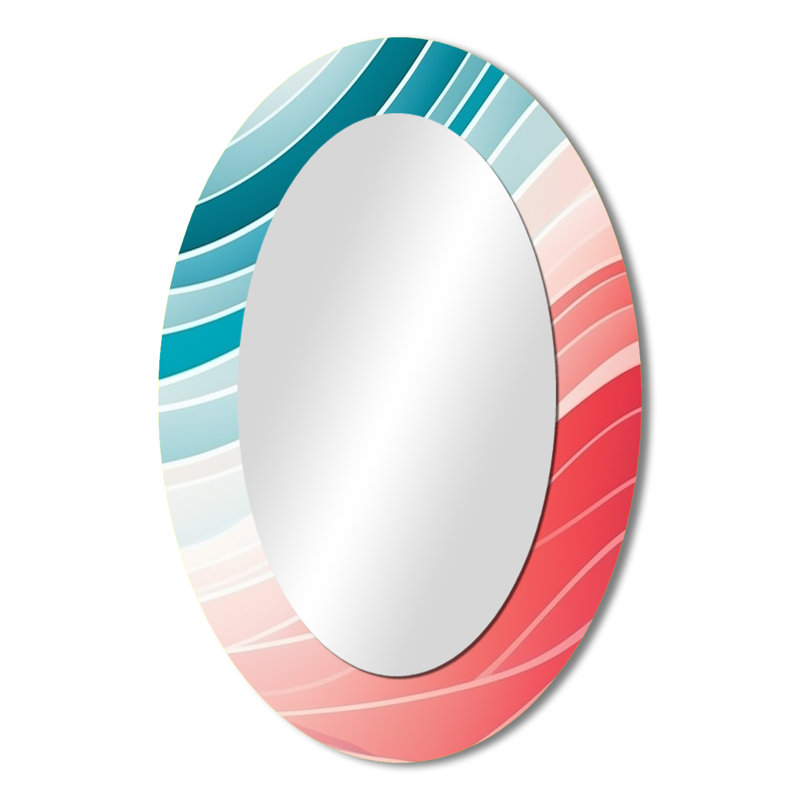 Miroir mural moderne Bold, 36 po x 24 po