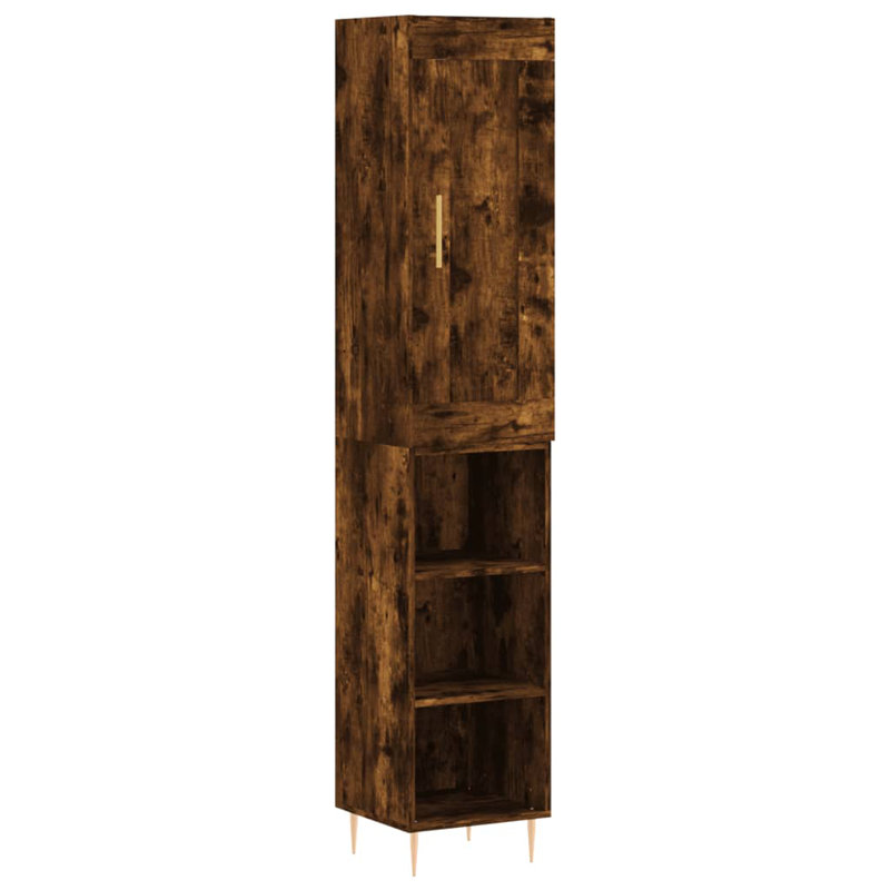 Moniek 34.5cm Sideboard, Dark Brown