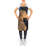 No Pattern Bib Apron