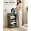 Bhargava Fabric Laundry Hamper with Handles-1304537112