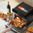 19.02-Quart Stainless Steel Touch Control 1 -Baskets Air Fryer-129303356