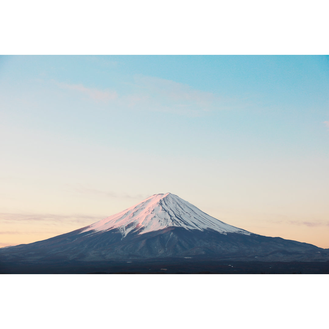 Mt. Fuji von Kokoroyuki aus - Leinwandbild