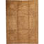 Hand-Knotted High-Quality Green Area Rug