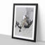 Pigeons in a Tree by Watanabe Seitei - Framed Print-55732045-55732049