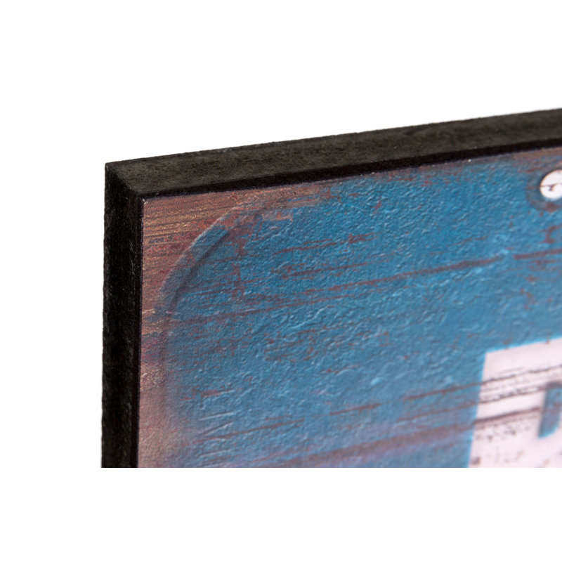 No Frame Panoramic Print on Wood