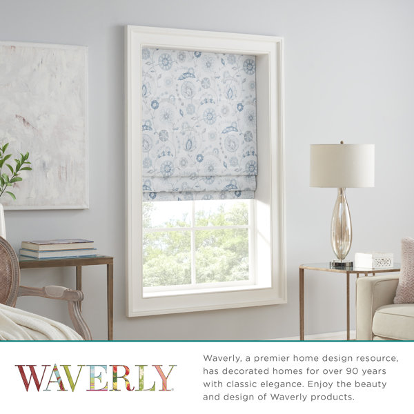 Waverly Annisa Blackout Roman Shade & Reviews | Wayfair