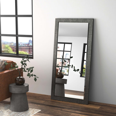 Engineered Wood Flat Mirror