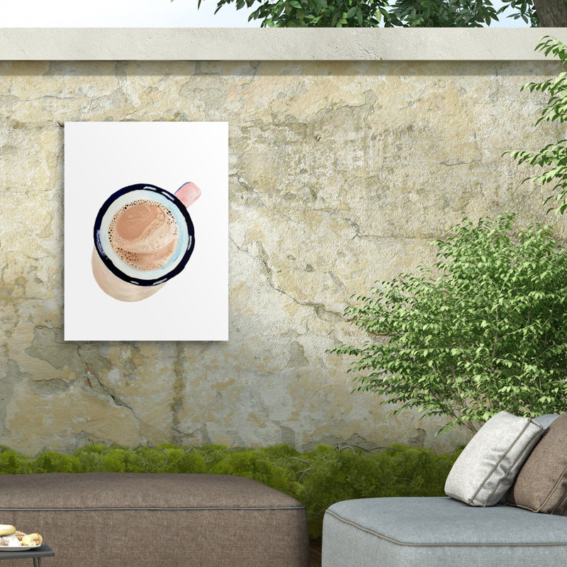 Toile extérieure Key and Sea Coffee, H 18 po x l 24 po