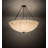 Madison Glass Semi Flush Mount