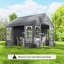 3 x 3 m Party Tent with Sidewall Doors