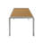 Outdoor Aluminum Coffee Table – Durable
