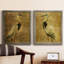 Cadre photo, ensemble de peintures sur toile