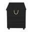 Ebern Designs Jasimen 149cm W 620L Water Resistant Wicker Deck Box-1172399563