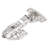 1/2 OVERLAY Face Frame Concealed Cabinet Hinge Soft Close For Cupboard Hydraulic (Set Of 10)