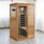 Sauna intérieur KISRAIS amélioré à infrarouge lointain pour une personne-107560283-92914341