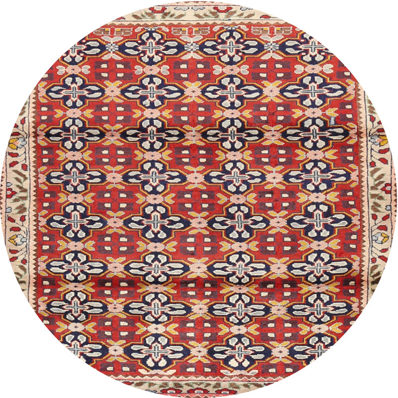 Oriental Indoor Rug, Round 8'