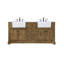 Guri 72" Double Bathroom Vanity Set-1658982557