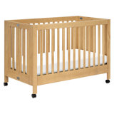 Maki 2-in-1 Convertible Portable Crib