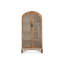 Beige + Burlywood Solid Wood Display Cases