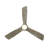 Zephyr 3 - Blade Outdoor/Indoor Smart Ceiling Fan with 2700K-3000K-4000K-5000K Selectable LED Light Kit and Remote Control Included, Works With Alexa and iOS or Android App-102751556-102751557