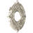 Attica Thermoformed PVC Ceiling Medallion-88028137-88028155