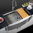 KBFmore  Single Bowl Apron Front Farmhouse Workstation Kitchen Sink with 6 PCs Accessories-98377039