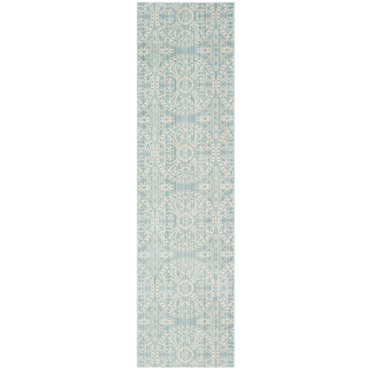 Vidrio Valencia Performance Geometric Rug
