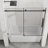 60" W X 58" H Modern Tub Sliding Shower Door, 6Mm Tempered Glass With Easy - Clean Coating, Rollers, Corrosion Materials, Matte Black Bathtub 1/4" (6Mm) Thick Clear Glass, Stainless Steel Smooth
