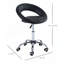 Tabouret de salon Crescent Rolling