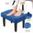 Dark Blue Square Stool