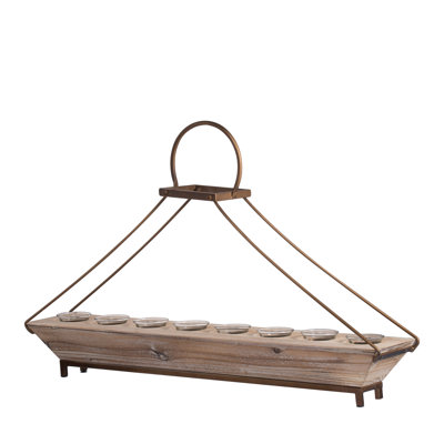 Porte-votive en verre modern