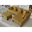 Canapé modulaire en microfibre avec repose-pieds Pritesh-1539345649-1540828726