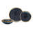 Ashwaq 18 Piece Ceramic Dinnerware Set - Service for 6