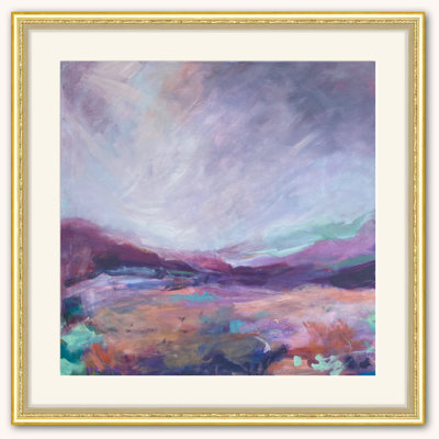«It's the Magic For Me - Abstract Landscape Canyon, Desert - reproduction d'art