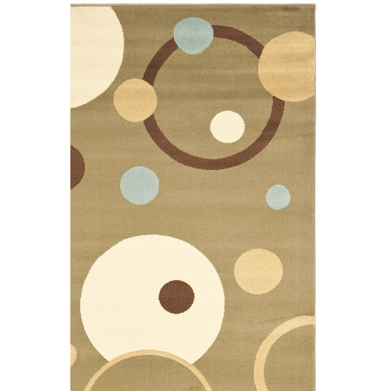 Charis Performance Geometric Rug, Rectangle 4' x 5'7"