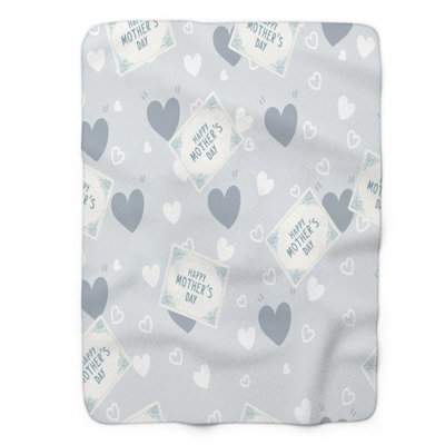 Bear Love - 1 Piece Premium Sherpa Blanket