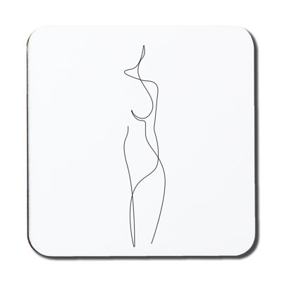 Douze Square 6 Piece Coaster Set