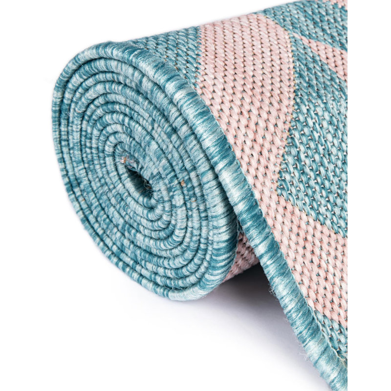 Jill Zarin Napa Indoor/Outdoor Rug, Square 7'10"