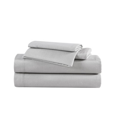 Alpine Eddie Bauer Solid Cotton Flannel Sheet Sets