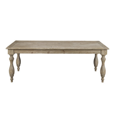 Allison Pine Solid Wood Dining Table