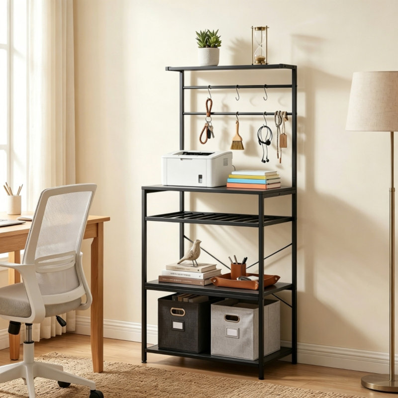 Display Cabinet, Black