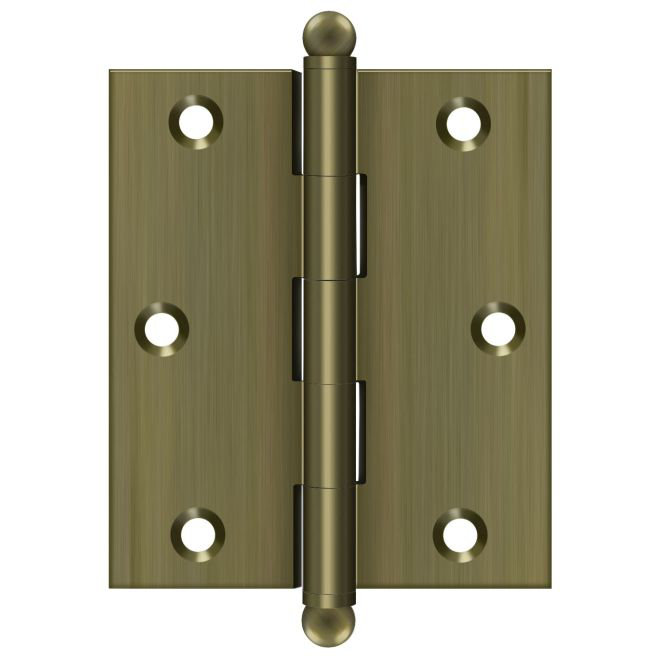 Hinge, Antique Brass