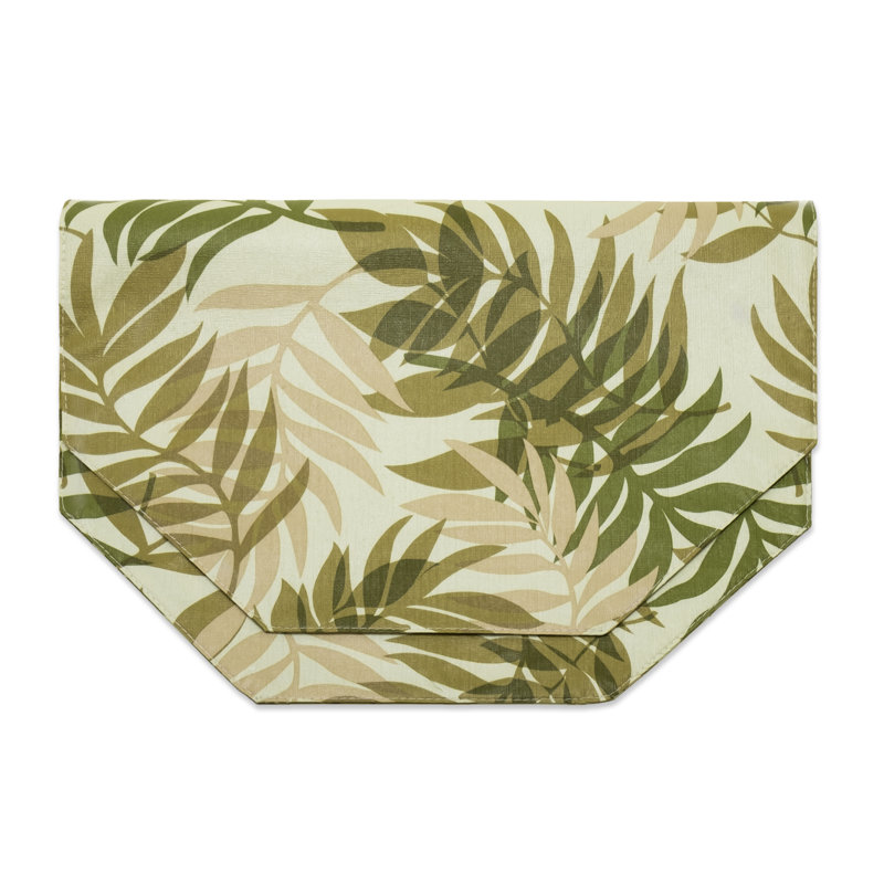 Floral Round Placemat