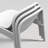 Decade Outdoor Armless Lounge Chair-81108952
