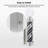 Wall-mounted LED Light Barber Pole with Bright Rotating Strips