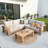Aluminum Outdoor Coffee Table