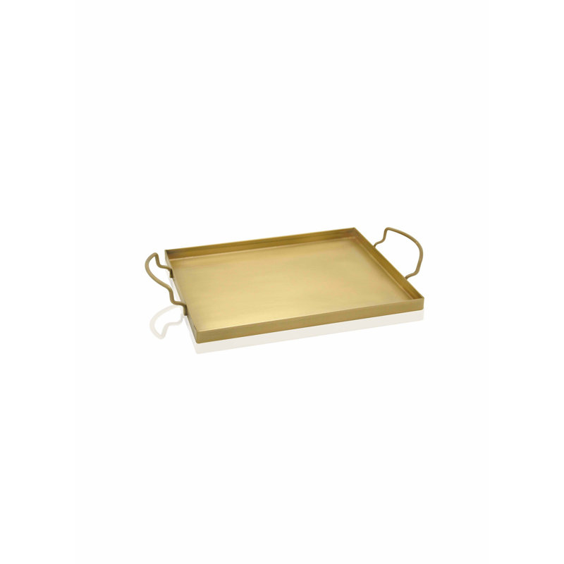 Plateau de service Pam, H 0,4 po x l 12 po x P 7,5 po