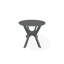 Table basse d'extérieur 24 "x 42" en polymère de qualité marine-109664962