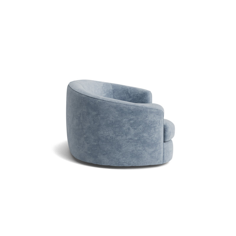 Giselle 85 Sofa, Vintage Chenille - Smoky Blue